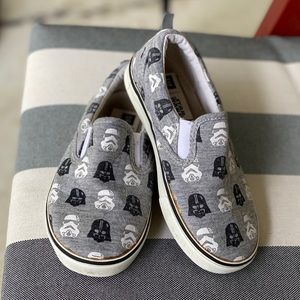 Gap Star Wars slip on canvas shoes